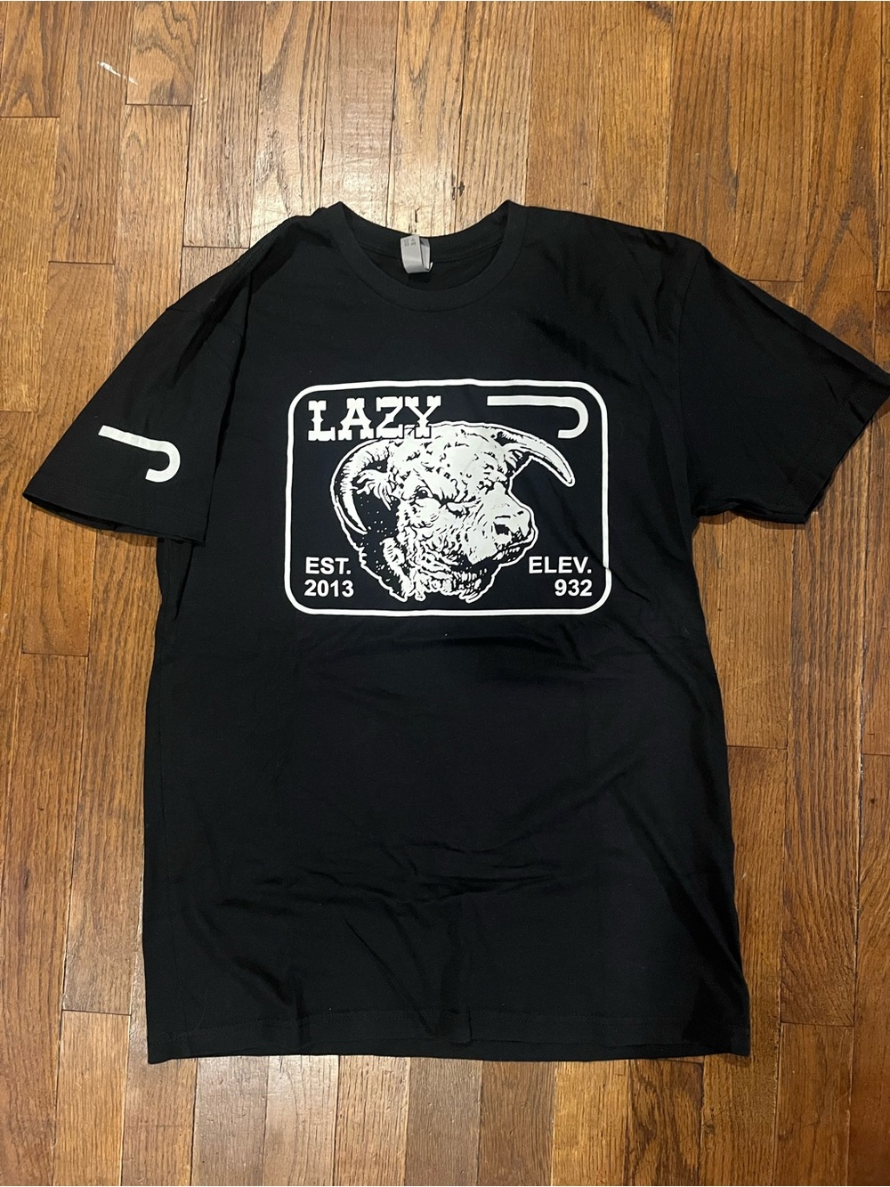 Lazy J Ranch Graphic Tee - Black